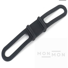 오토바이 배터리 고정 홀더 고무 스트랩 밴드 탄성 붕대 벨트 전기선 고정용 1P, 1개