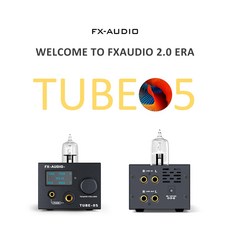FX-AUDIO TUBE-05 真空管前級耳機擴大機 12AU7 支援遙控與等化調整