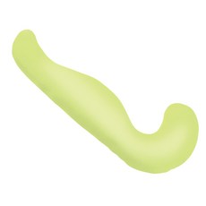 MOGU (모그) 파우더 비즈 다 키마 베개 길이 약 115cm 라이트 그린