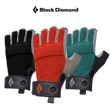 블랙다이아몬드 크랙 하프 핑거 글러브, 옥테인, 1개