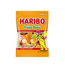 하리보 프루티부시, 100g, 5개
