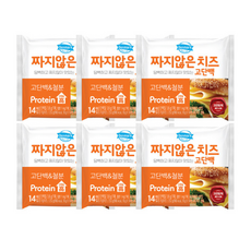 동원 덴마크 짜지않은 치즈 고단백 (), 6개, 252g