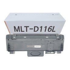 Gratotoner三星 MLT-D116L SL-M2675FN SL-M2625, 1個, 黑色
