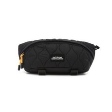 [내셔널지오그래픽] 키즈 K224KHI010 퀄팅 패딩 힙색 BLACK, 02.튼튼 힙색 블랙