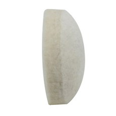 IRIN 울 펠트 패드 베이스 재즈 드럼 풋 비터 해머헤드 페달 말렛 헤드 교체 타악기 액세서리, 01 S2, 1개