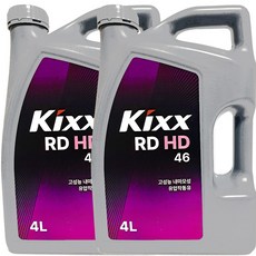 GS 킥스 Kixx RD HD 46 란도 4L, 2개, Kixx RD HD 46 4L
