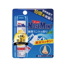 [NOSEMINT] 노즈민트 일본 직수입 정품 아로마 스틱 (한글라벨 부착), 1개