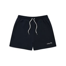 매장정품 와키윌리 WACKY WILLY 우먼스 타이포로고 스웻 숏팬츠 다크네이비 WA2502SO52DN 185744