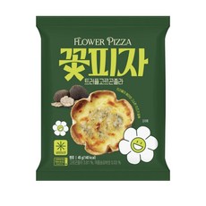 꽃피자 트러블고르곤피자, 2개, 45g