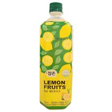 레몬후르츠 835ML(주)참존비엔에프, 835ml, 1개
