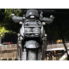 【高雄亮點】A2 霧燈 水冷 BWS LED 魚眼 外掛霧燈 專利產品, 單燈B套餐,近白遠白＋萬用管夾（單燈）