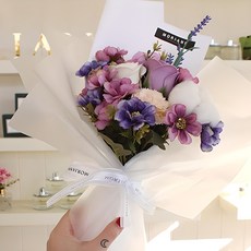 MORIANN Melody Day香皂花束, 紫色