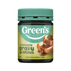 그린즈 Green's Chicken Gravy Granules 치킨 과립 그레이비 호주, 16개, 120g