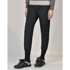 닥스골프 [PREMM] 블랙 패딩 조거팬츠 DNPA4D752BK