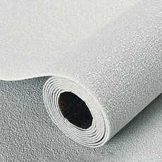 Fowod 규조 머드 시트지 방수방습방곰팡이 시트지 단열 시트지 두께 2.5mm, 회색