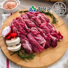 [함양군]육지리 지리산흑돼지 뒷고기 500g, 1박스