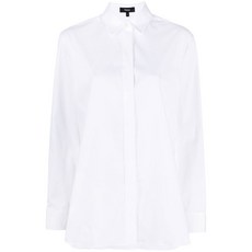 띠어리 긴소매 버튼 업 셔츠