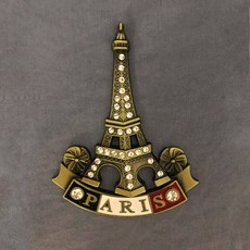 냉장고 자석 장식 기념품 오스카 프랑스 미국 베를린 독일 에펠탑 금속마그냉장고 자석 후크 자석 후크, 05 Eiffel tower