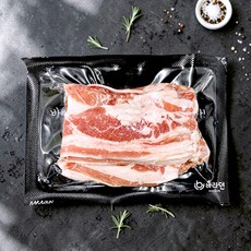 만능 대패 소고기 우삼겹 (냉동) 초이스등급, 500g, 3개