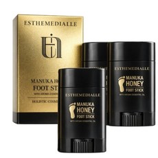 호주 마누카 허니 고보습 풋스틱 멀티밤 발각질 풋케어, 22g, 3개, 1개입