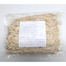 포에버 우엉채 3mm, 1개, 1kg