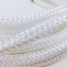 P.P 로프 화이트 직경 10/12mm (1m)단위 선박 계류용 닻줄, 10mm