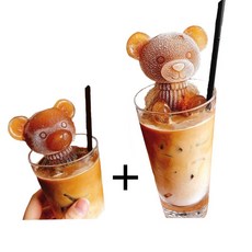 여름 인플루언서 곱돌이 얼음 몰드, 8cm*7cm-75ml, 6cm*5cm-35ml, 1개