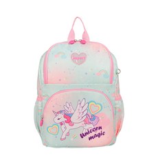 (促銷價)【IMPACT】怡寶兒童包 夢幻獨角獸後背包-粉色