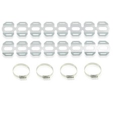 오토바이 배기 열 실드 머플러 파이프 커버 가드, 1개