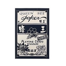 萬盛達 蜂王撲克牌, 1個, 黑色/副,未達賣場低消不出貨