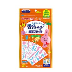 日本金鳥精油防蚊貼片24枚入, 1個