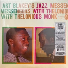 Art Blakey & Thelonious Monk 經典爵士黑膠唱片 2LP 180g, 1個