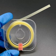 치아연마스트립 사포 테이프 굴곡 모래색 폴리싱 샌딩, 파인샌드 옐로우, 1개, 1L