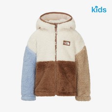 노스페이스키즈 키즈 컴피 플리스 자켓 NJ4FR51 WHJ168 BLA038