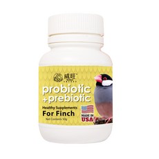 威旺 WeWant 雀鳥益生菌益生元 超能7菌配方 美國原裝 50g, 1個