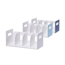 시스맥스 마이룸 책꽂이 4단, 네이비