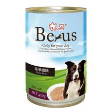 Baster 巴絲特 柏洛斯狗罐410g 狗主食罐, 1個, 豪華總匯,單罐(超取限10罐)