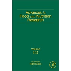 (영문도서) Advances in Food and Nutrition Research: Volume 102 Hardcover, Academic Press, English, 9780323990844