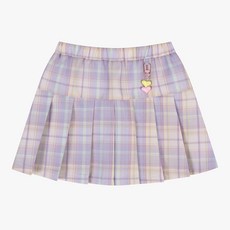 로엠걸즈 체크 주름 스커트 RGWH24W3C_NC강서점