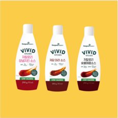 저칼로리 마라소스 + 숯불매콤소스 + 스위트칠리, 290g, 1개