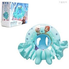 디코랜드 디즈니 겨울왕국2 리본 레이스 유아보행기튜브, 혼합색상, 1개