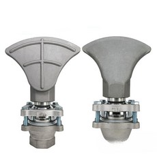 물차오리발 물뿌리기 배관 헤드 급수차 오리입 메이스 188mm, 5. 198mm 두꺼운 덕빌(베이스포함)