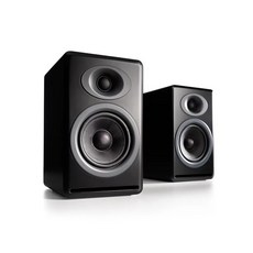 Audioengine P4 兩聲道被動式喇叭, 黑色, 1個