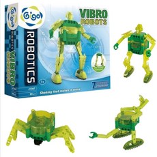 GIGO 智高 #7397CN 震動儀機器人 Vibro Robots 7種組合 機器人系列, 1個