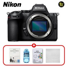 니콘 정품 Z5 II BODY / Z5M2 / 청소도구세트+리더기+잘라쓰는보호필름+극세사융 / TJ