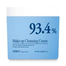 데뷰 클렌징 크림 500ml 2개