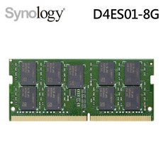 群暉 記憶體 DDR4 8GB (D4ES01-8G) 適用於 DS1621xs DS1621, 1個