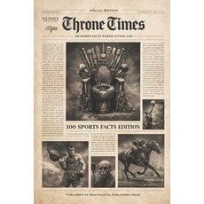 (영문도서)Thone Times: 100 Sports Facts Paperback, Independently Published, English, 9798243009119