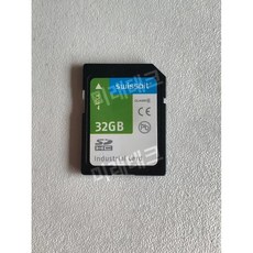 독일 SWISSBIT SD 카드 32G 산업용 SLC 메모리 카드 CNC 공작 기계 의료 기기 메모리 카드
