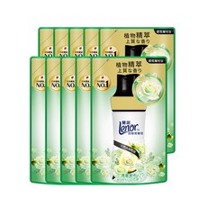Lenor 蘭諾 原廠公司貨 衣物芳香豆-清晨草木, 10個, 440ml